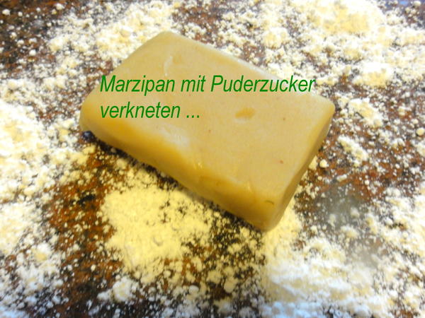 Rührteig: BAUMKUCHEN mit Marzipan - Rezept - kochbar.de