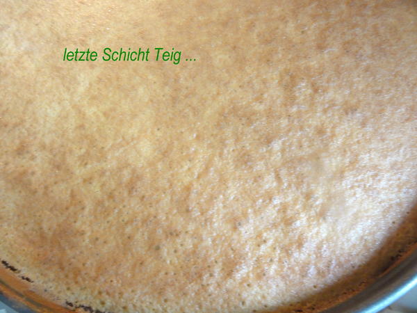 Rührteig: BAUMKUCHEN mit Marzipan - Rezept - kochbar.de