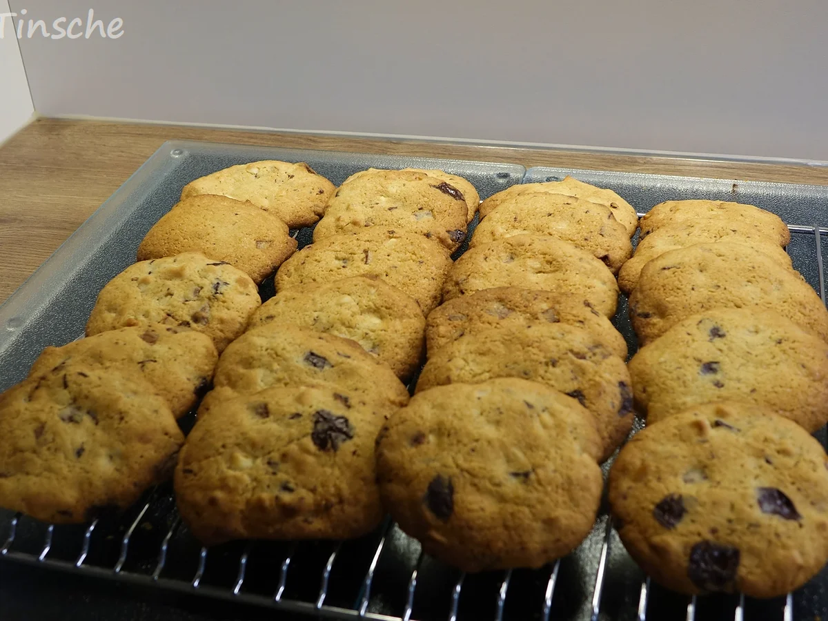 Rezept: Cookies Bild Nr. 8842 Cookies - Rezept - Bild Nr. 8842