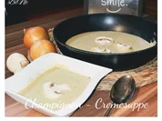 BiNe` S CHAMPIGNON - CREMESUPPE - Rezept - Bild Nr. 2
