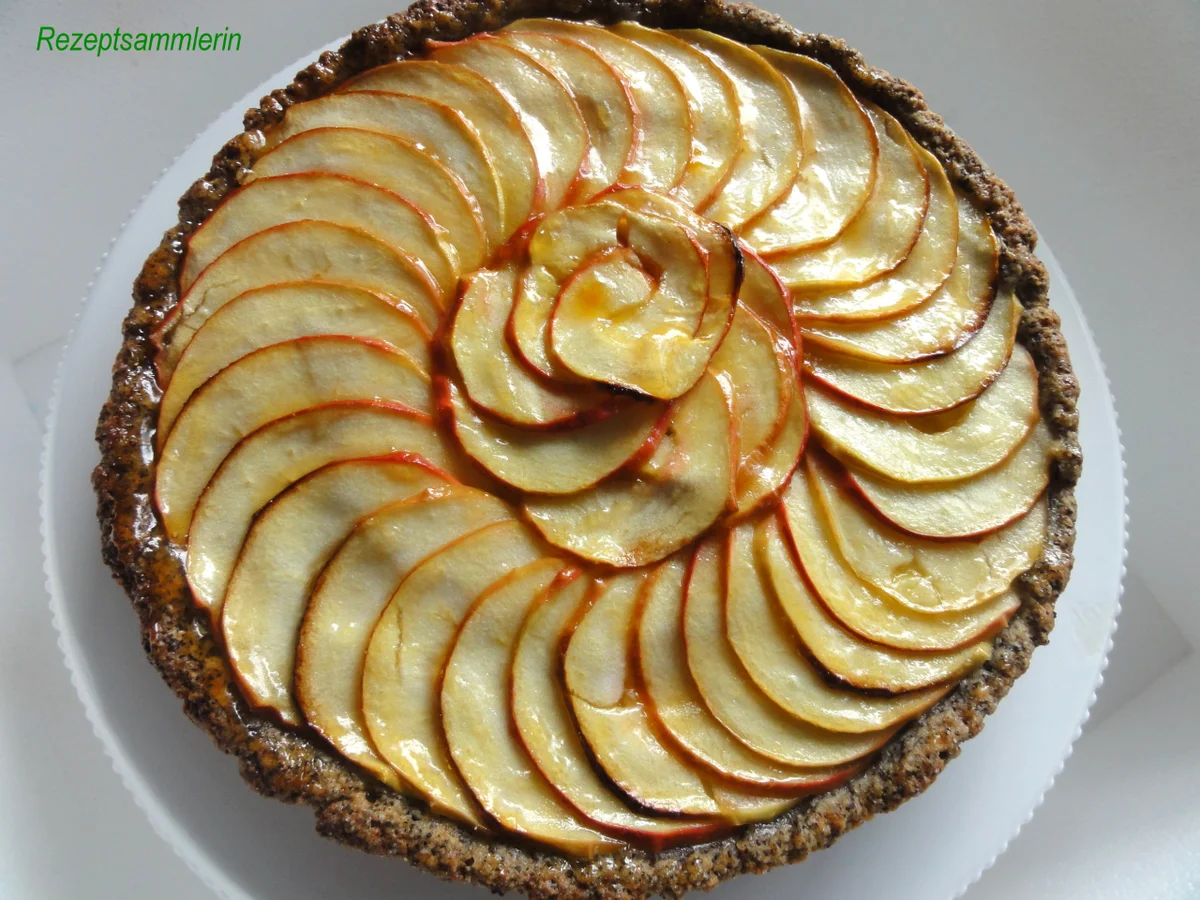 Rezept: Mürbeteig: APFEL ~ PUDDING ~ TARTE Kochbar-Challenge 9.0 (September 2019) Bild Nr. 8851 Mürbeteig: APFEL ~ PUDDING ~ TARTE Kochbar-Challenge 9.0 (September 2019) - Rezept - Bild Nr. 8851