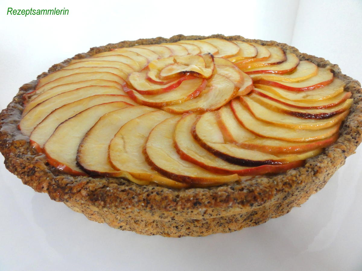 Mürbeteig:   APFEL ~ PUDDING ~ TARTE   Kochbar-Challenge 9.0 (September 2019) - Rezept - Bild Nr. 8852