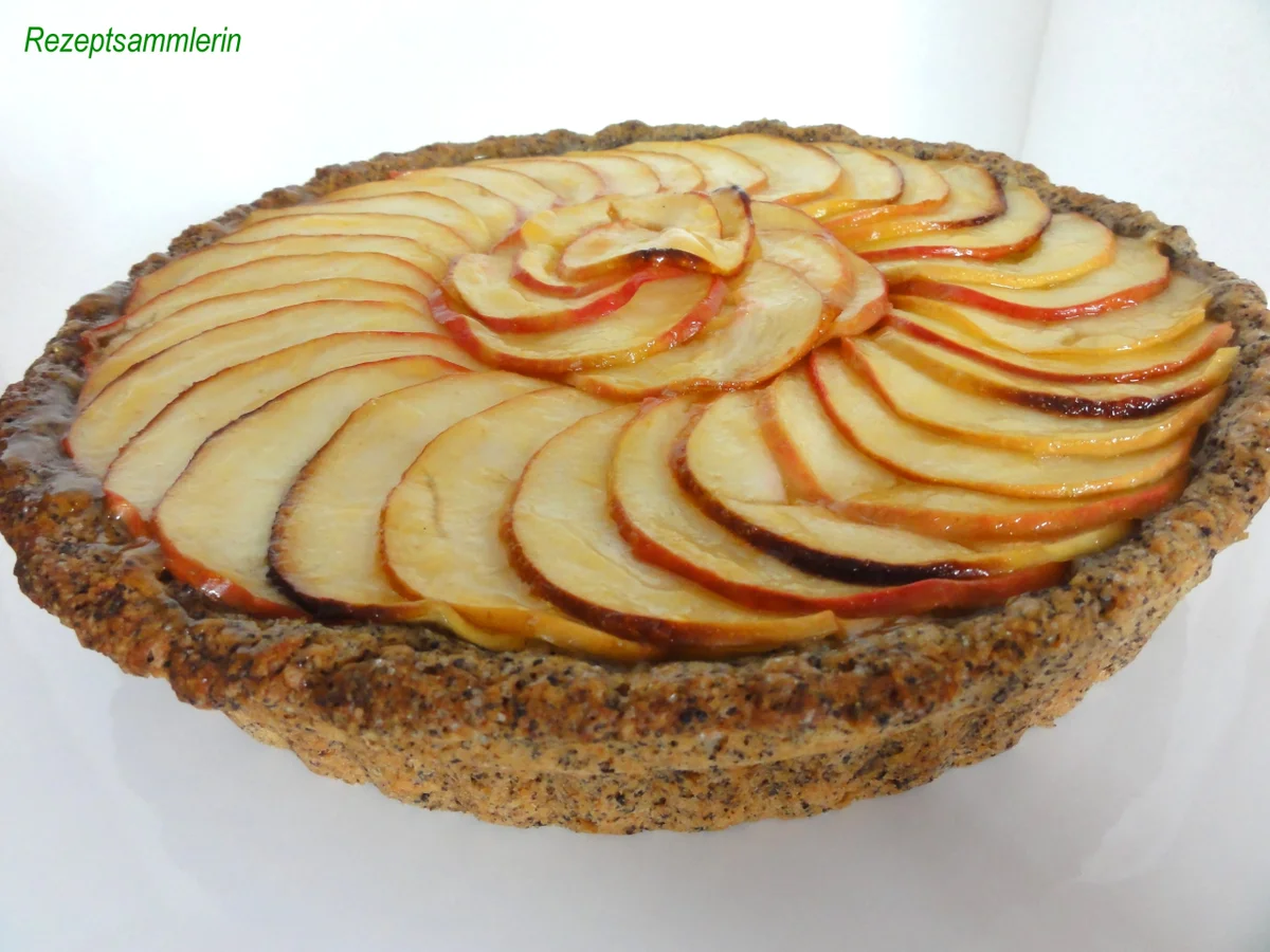 Rezept: Mürbeteig: APFEL ~ PUDDING ~ TARTE Kochbar-Challenge 9.0 (September 2019) Bild Nr. 8852 Mürbeteig: APFEL ~ PUDDING ~ TARTE Kochbar-Challenge 9.0 (September 2019) - Rezept - Bild Nr. 8852