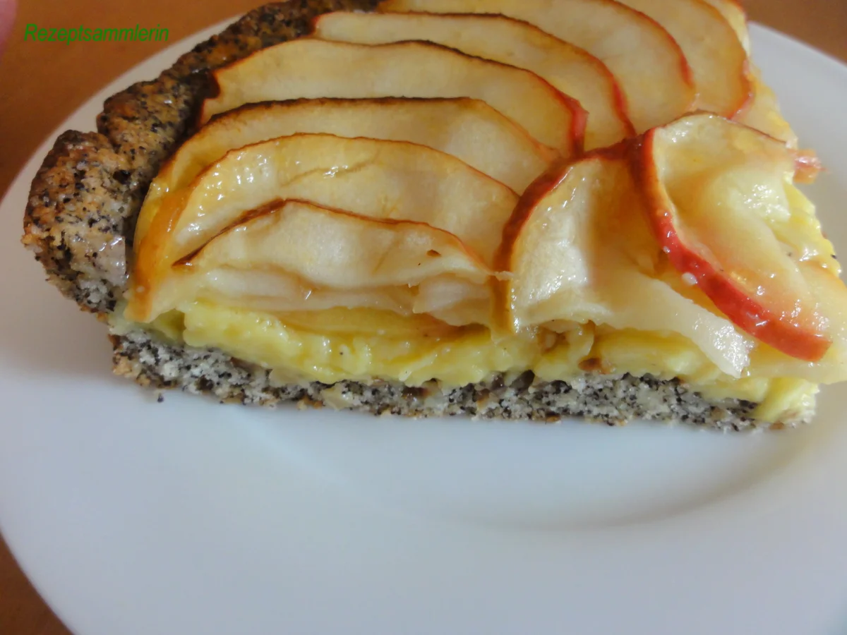 Rezept: Mürbeteig: APFEL ~ PUDDING ~ TARTE Kochbar-Challenge 9.0 (September 2019) Bild Nr. 8853 Mürbeteig: APFEL ~ PUDDING ~ TARTE Kochbar-Challenge 9.0 (September 2019) - Rezept - Bild Nr. 8853