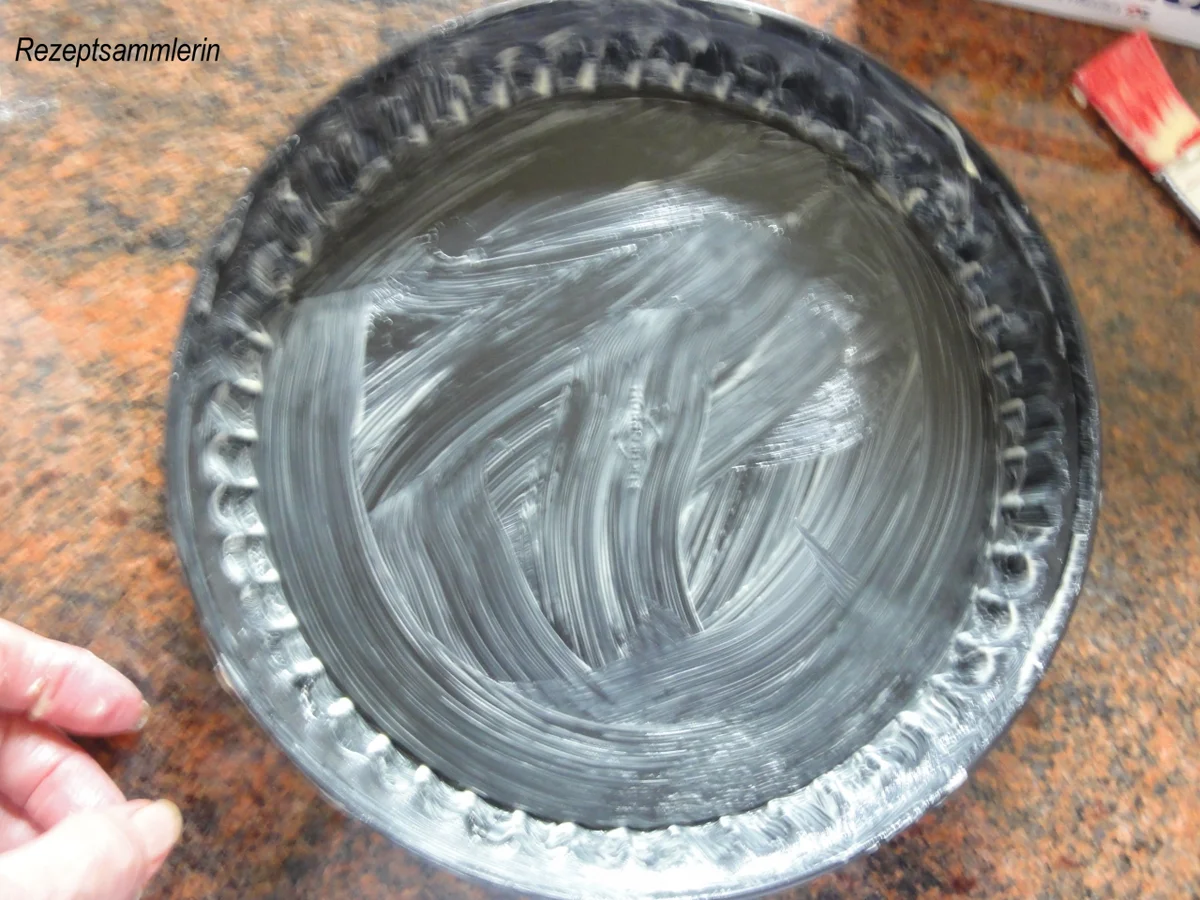 Rezept: Mürbeteig: APFEL ~ PUDDING ~ TARTE Kochbar-Challenge 9.0 (September 2019) Bild Nr. 8855 Mürbeteig: APFEL ~ PUDDING ~ TARTE Kochbar-Challenge 9.0 (September 2019) - Rezept - Bild Nr. 8855