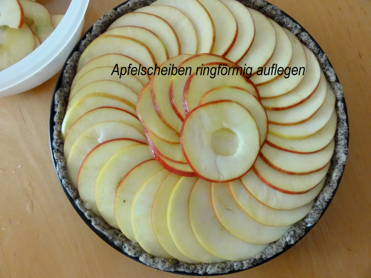 Rezept: Mürbeteig: APFEL ~ PUDDING ~ TARTE Kochbar-Challenge 9.0 (September 2019) Bild Nr. 8860 Mürbeteig: APFEL ~ PUDDING ~ TARTE Kochbar-Challenge 9.0 (September 2019) - Rezept - Bild Nr. 8860