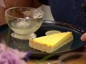 Zitronentarte, dazu ein Limetten-Prosecco-Sorbet - Rezept - Bild Nr. 2