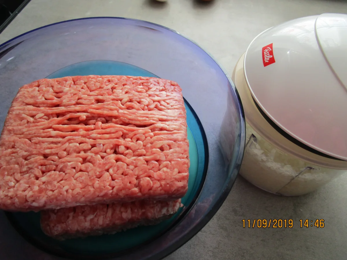 Rezept: Auflauf mit Gehacktem, Tomaten, Zucchini und Reis Bild Nr. 8855 Auflauf mit Gehacktem, Tomaten, Zucchini und Reis - Rezept - Bild Nr. 8855