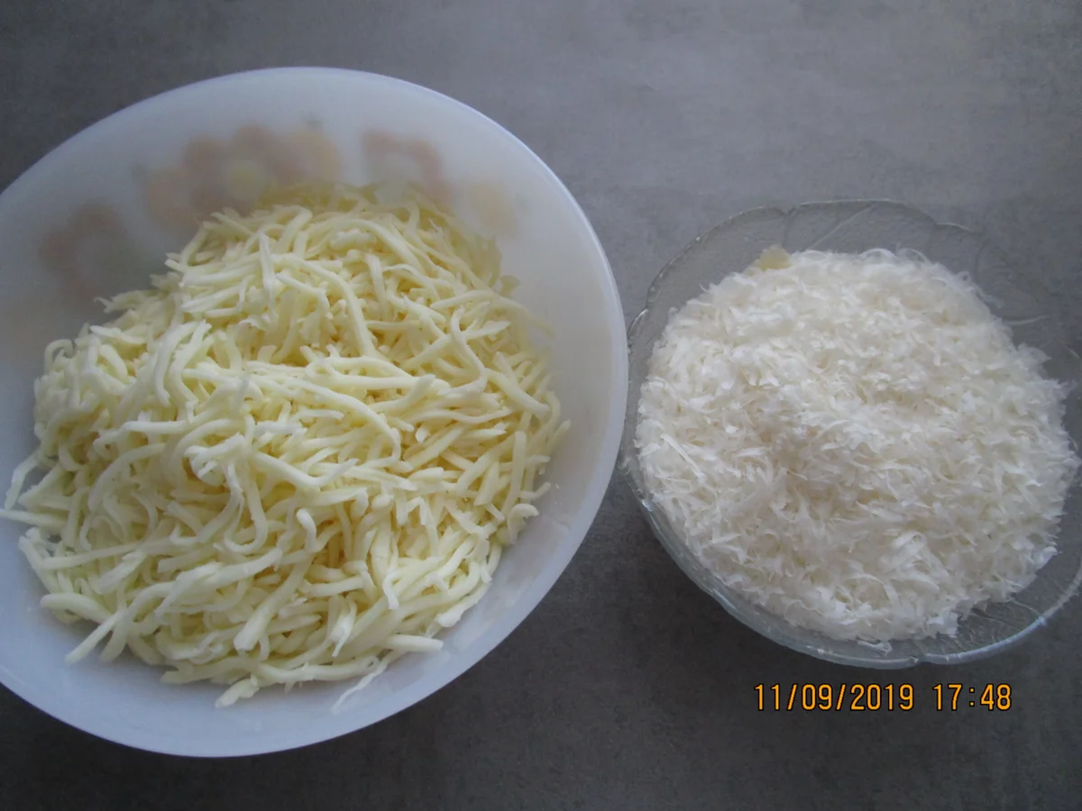 Rezept: Auflauf mit Gehacktem, Tomaten, Zucchini und Reis Bild Nr. 8869 Auflauf mit Gehacktem, Tomaten, Zucchini und Reis - Rezept - Bild Nr. 8869