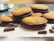 BiNe` S SCHOKO - DOPPELKEKSE - Rezept - Bild Nr. 8856