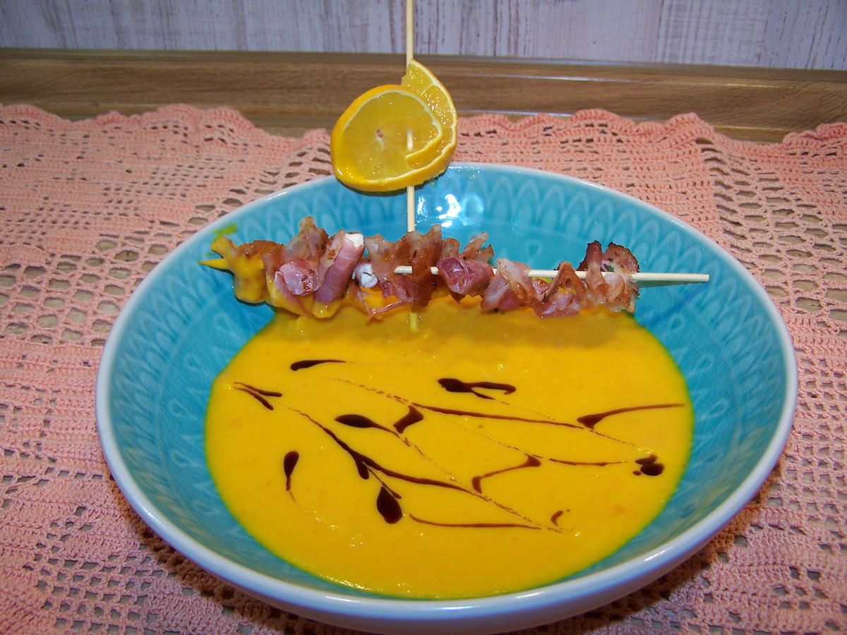 Kürbis-Suppe fruchtig - Rezept - Bild Nr. 8851