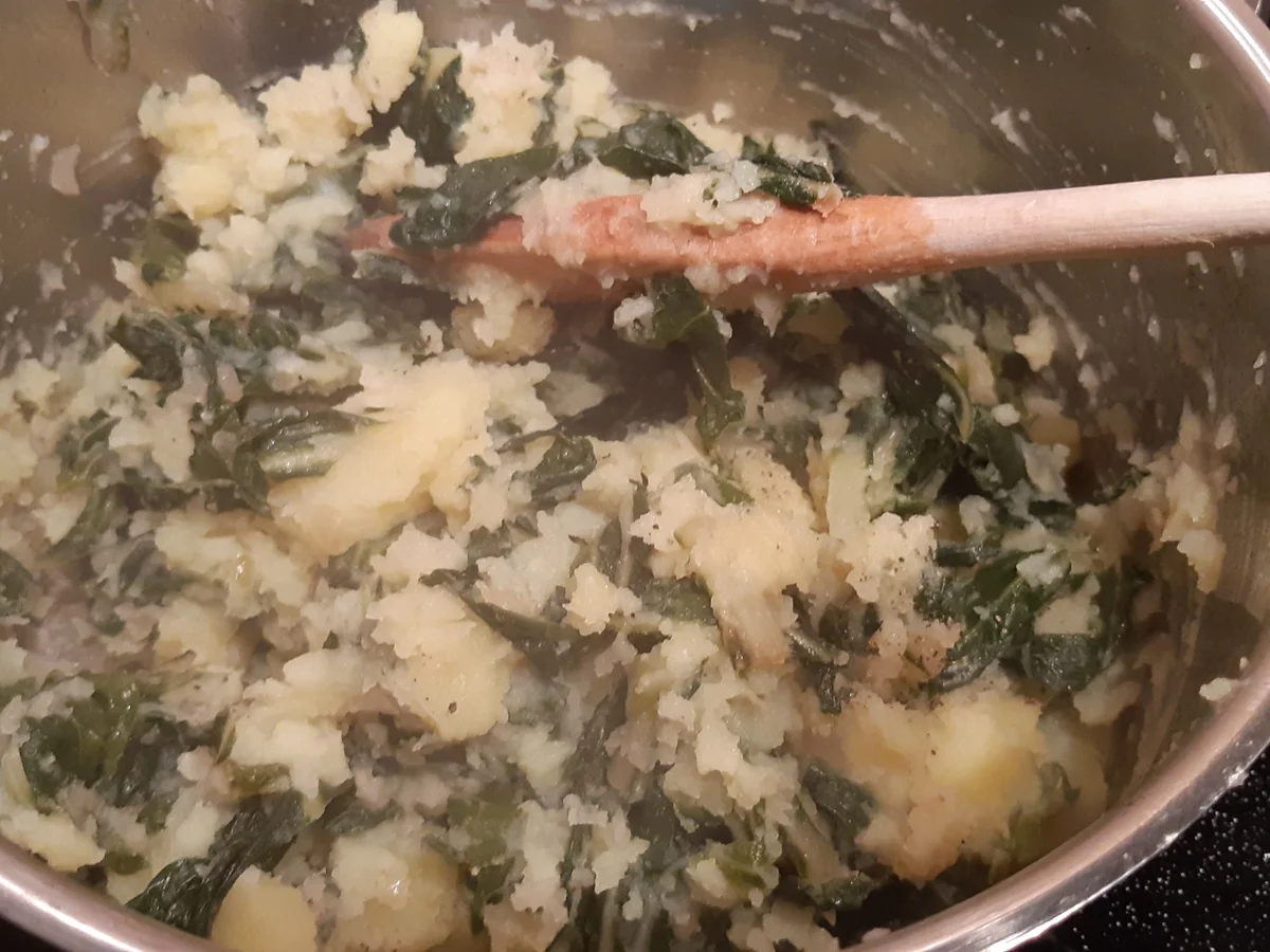 Kroatische Mangold-Kartoffeln - Rezept - Bild Nr. 2