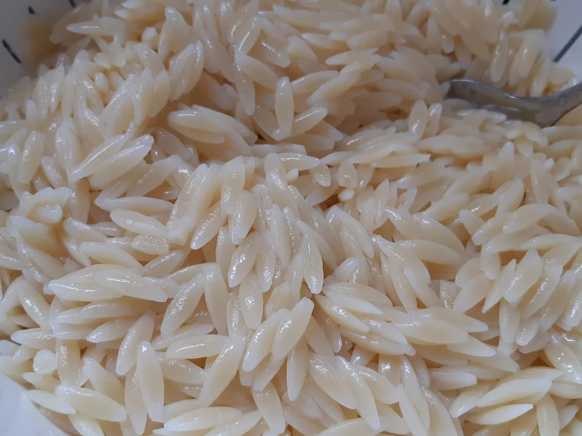 Kritharaki-Nudelsalat - Rezept - Bild Nr. 5