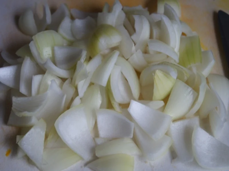 Schweinefilet süß-sauer im Römertopf mit Curry-Basmatireis - Rezept - Bild Nr. 6