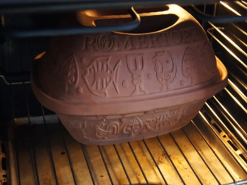 Schweinefilet süß-sauer im Römertopf mit Curry-Basmatireis - Rezept - Bild Nr. 18