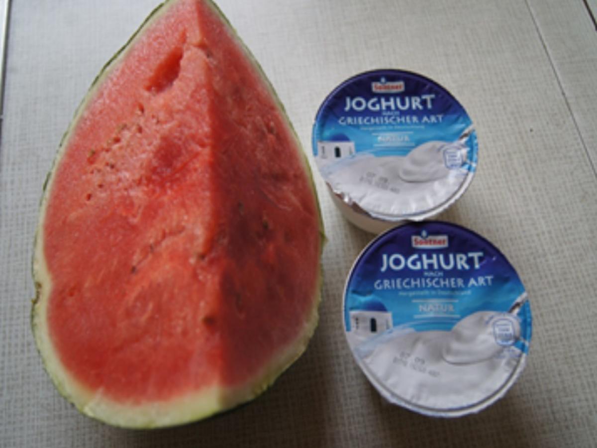 Jogurt-Melonen-Shake - Rezept - Bild Nr. 3