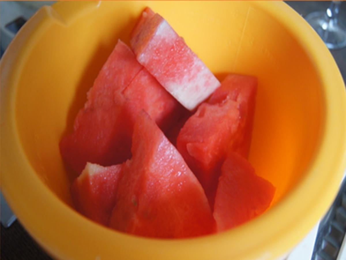 Jogurt-Melonen-Shake - Rezept - Bild Nr. 6