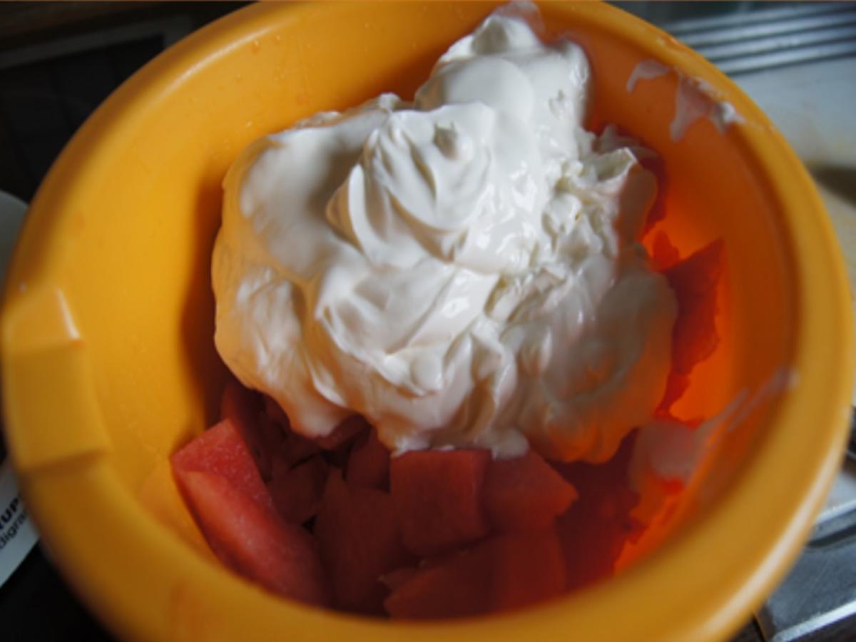 Jogurt-Melonen-Shake - Rezept - Bild Nr. 7