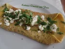 Rezept: Kräuter-Omelett mit Feta Bild Nr. 8851 Kräuter-Omelett mit Feta - Rezept - Bild Nr. 8851