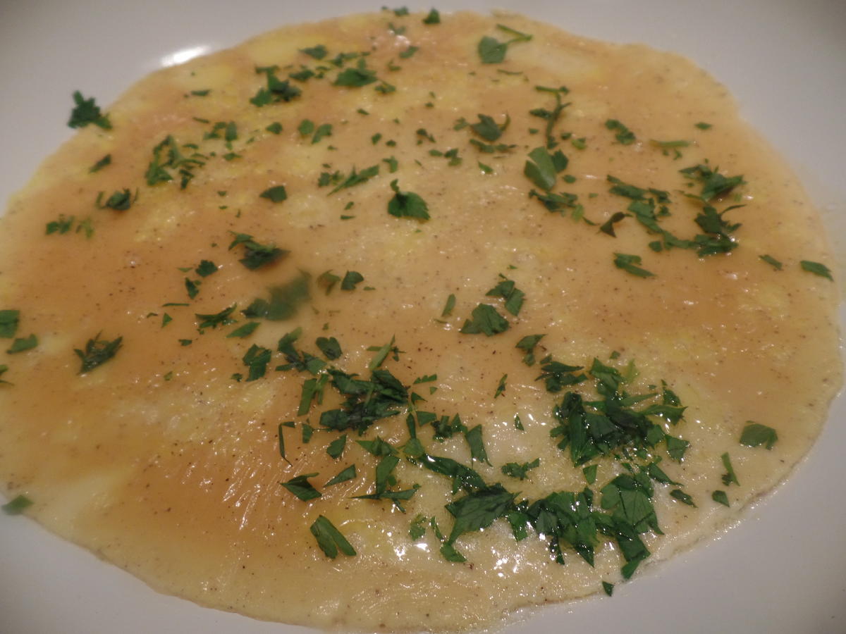Kräuter-Omelett mit Feta - Rezept - Bild Nr. 8854