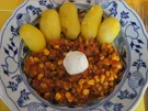 Chili con Carne mit Pellkartoffeln - Rezept - Bild Nr. 8851