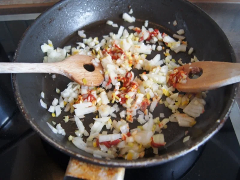 Chili con Carne mit Pellkartoffeln - Rezept - Bild Nr. 8856