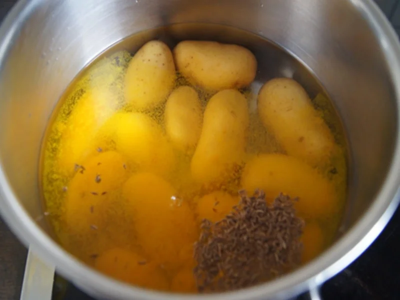 Chili con Carne mit Pellkartoffeln - Rezept - Bild Nr. 8864