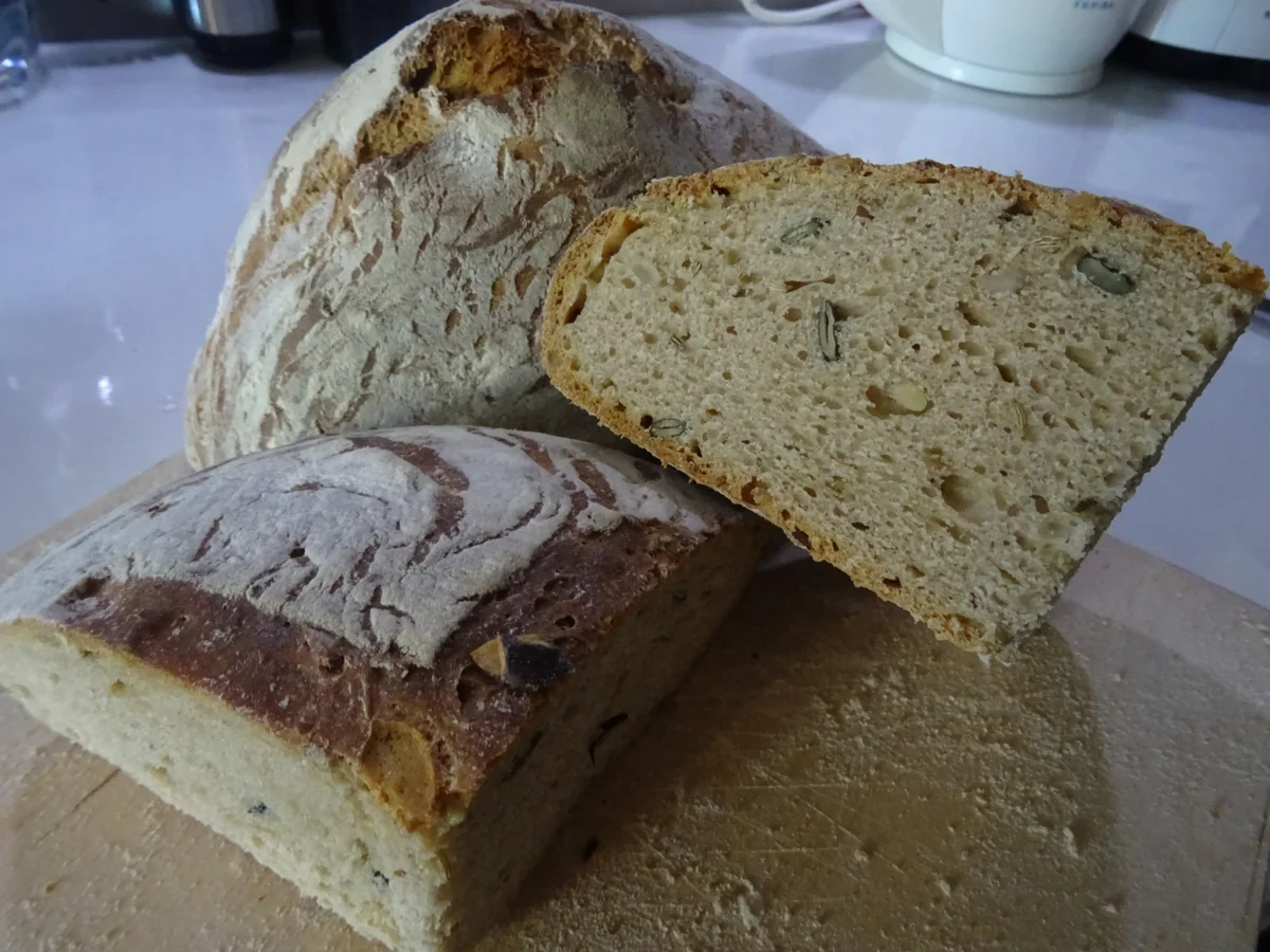 Dinkel-Körnerbrot Kochbar-Challenge 9.0 - Rezept - Bild Nr. 2