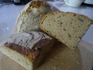 Dinkel-Körnerbrot Kochbar-Challenge 9.0 - Rezept - Bild Nr. 2