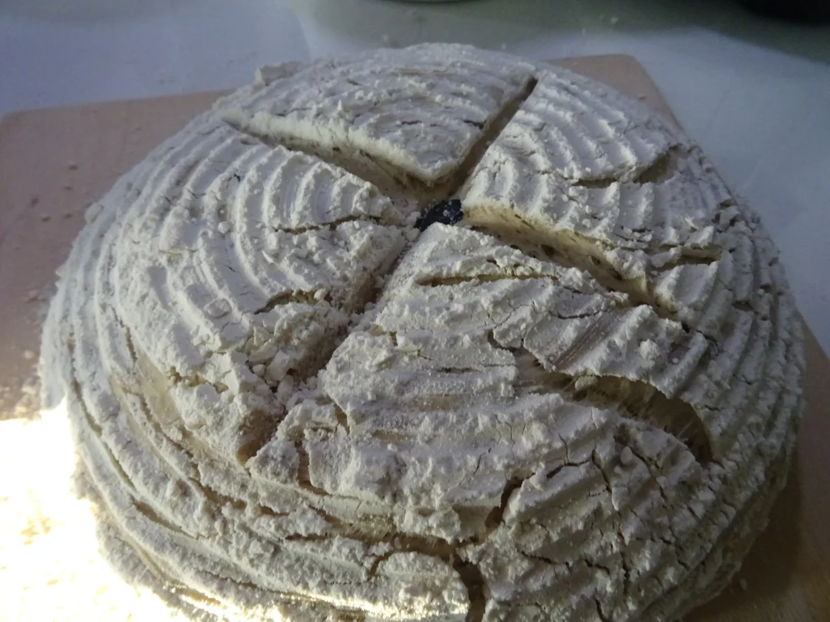 Dinkel-Körnerbrot Kochbar-Challenge 9.0 - Rezept - Bild Nr. 3