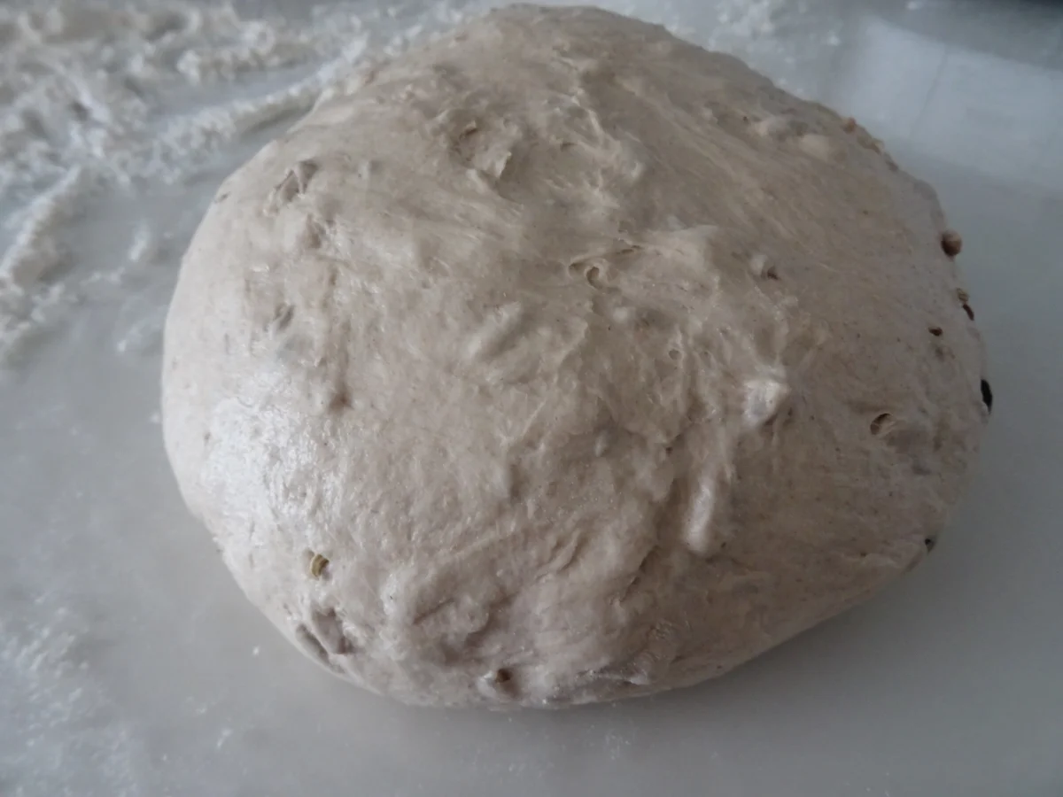 Dinkel-Körnerbrot Kochbar-Challenge 9.0 - Rezept - Bild Nr. 6