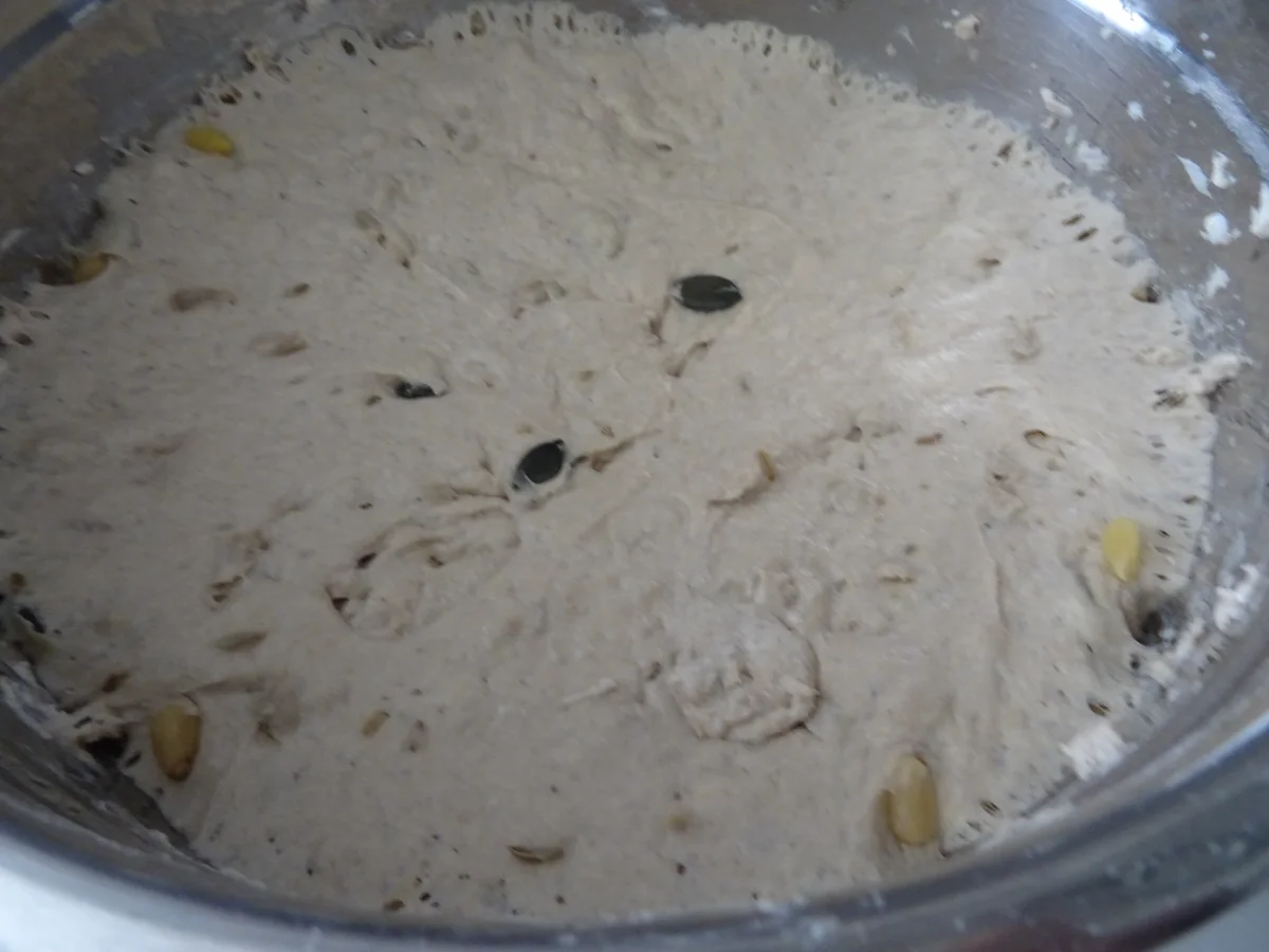 Dinkel-Körnerbrot Kochbar-Challenge 9.0 - Rezept - Bild Nr. 8