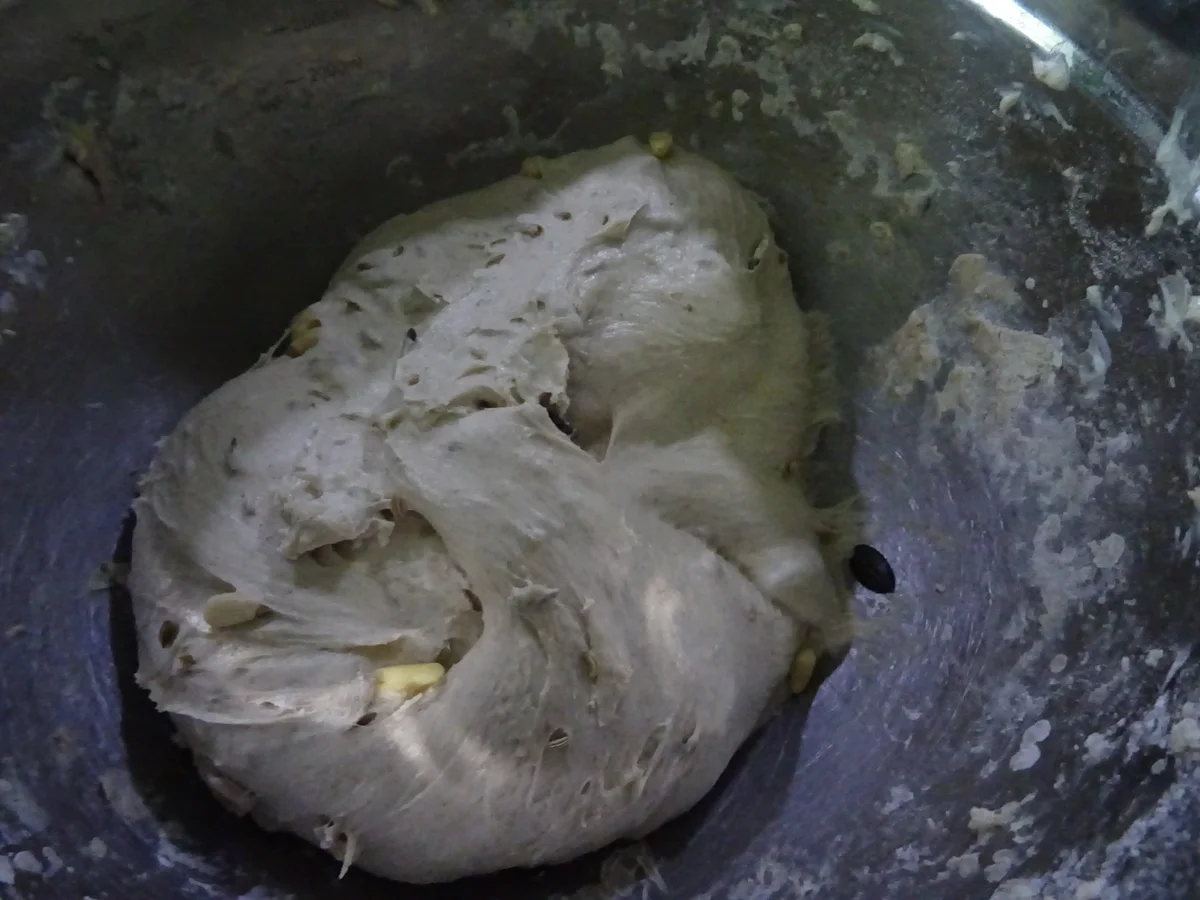 Dinkel-Körnerbrot Kochbar-Challenge 9.0 - Rezept - Bild Nr. 9