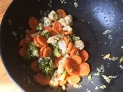 scharfes Kaisergemüse mit Parmesan - Rezept - Bild Nr. 8855