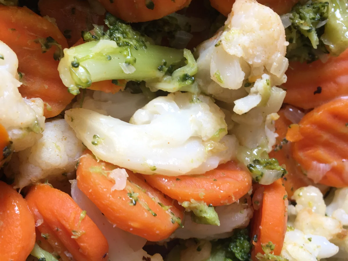 Rezept: scharfes Kaisergemüse mit Parmesan Bild Nr. 8856 scharfes Kaisergemüse mit Parmesan - Rezept - Bild Nr. 8856