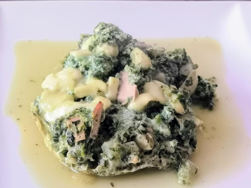 BiNe` S THUNFISCH SPINATAUFLAUF - schnell &amp; einfach - von Bine13100