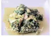 BiNe` S THUNFISCH - SPINATAUFLAUF - Rezept - Bild Nr. 6
