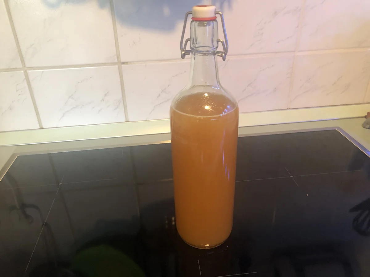 Ingwer-Zitronen-Sirup - Rezept - Bild Nr. 8855