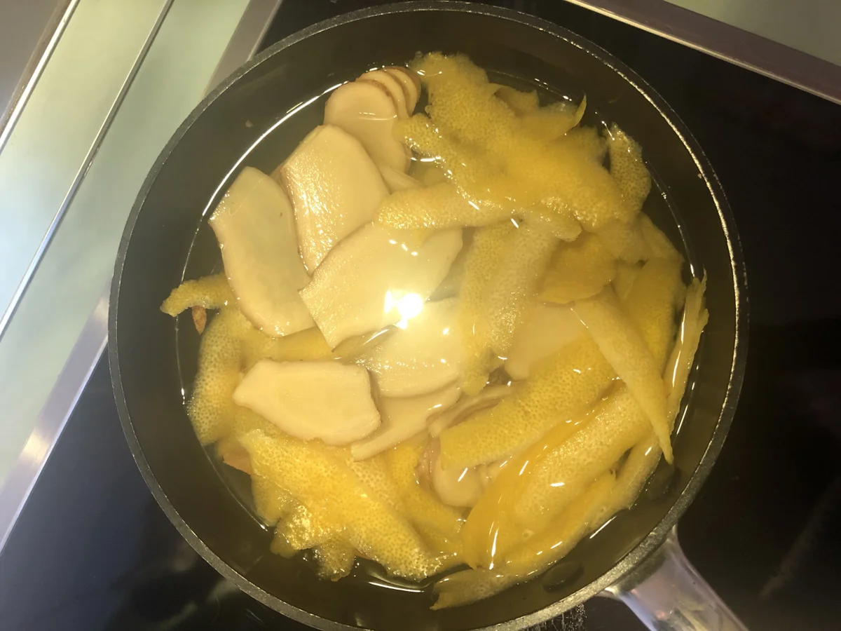 Ingwer-Zitronen-Sirup - Rezept - Bild Nr. 8856