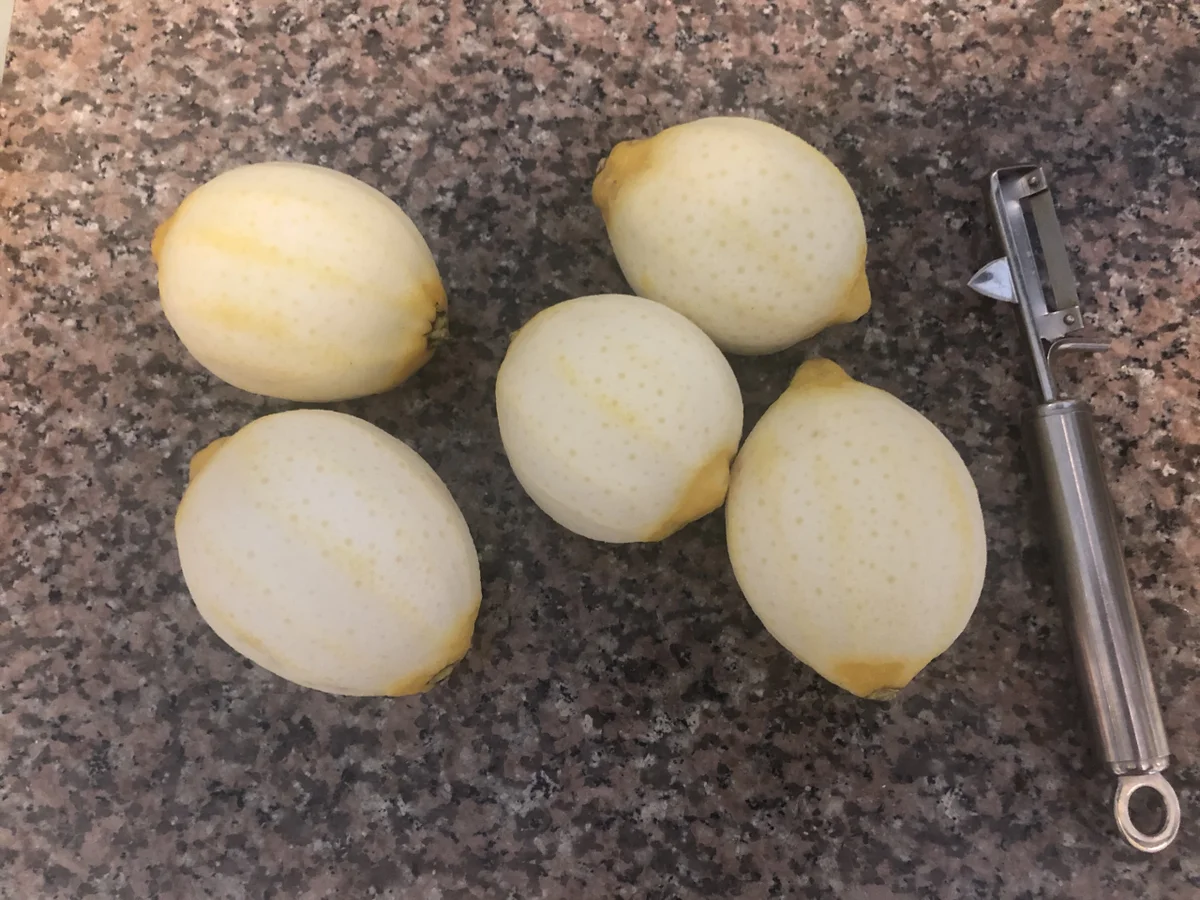 Ingwer-Zitronen-Sirup - Rezept - Bild Nr. 8857