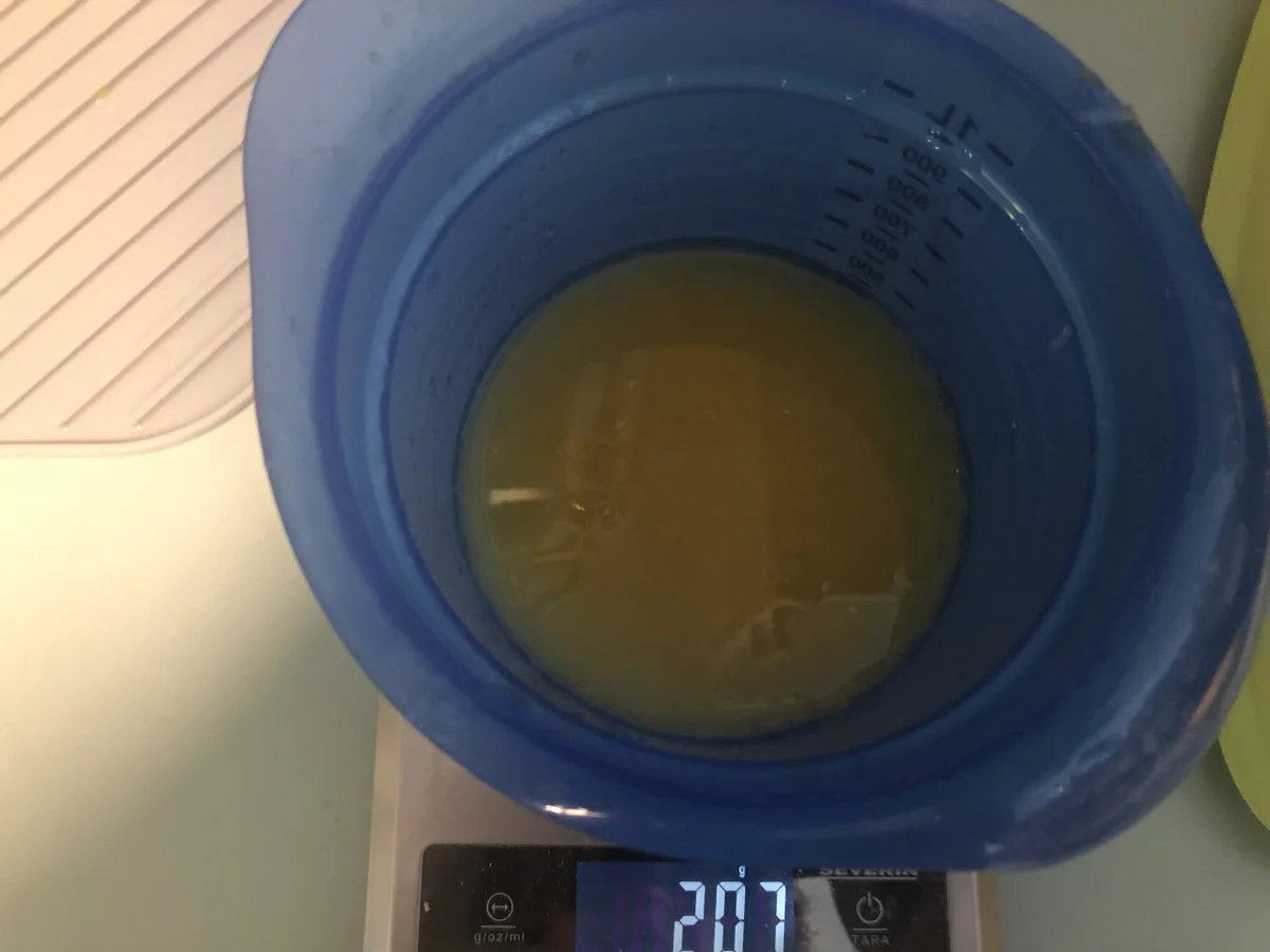 Ingwer-Zitronen-Sirup - Rezept - Bild Nr. 8858