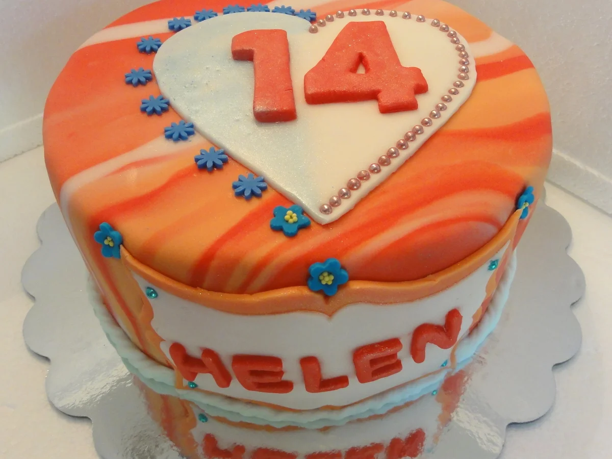 Rührteig:   SCHACHBRETT~TORTE mit Fondant-Deko - Rezept - Bild Nr. 8856