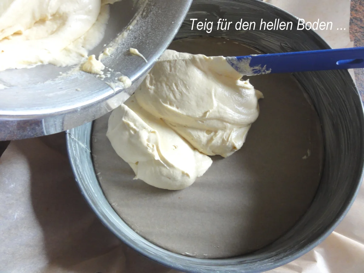 Rührteig:   SCHACHBRETT~TORTE mit Fondant-Deko - Rezept - Bild Nr. 8858