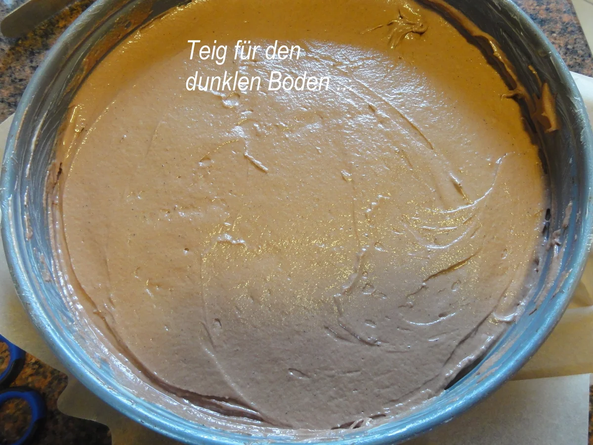 Rührteig:   SCHACHBRETT~TORTE mit Fondant-Deko - Rezept - Bild Nr. 8859