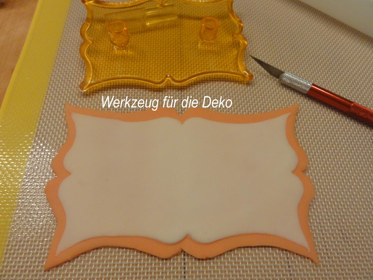 Rührteig:   SCHACHBRETT~TORTE mit Fondant-Deko - Rezept - Bild Nr. 8872