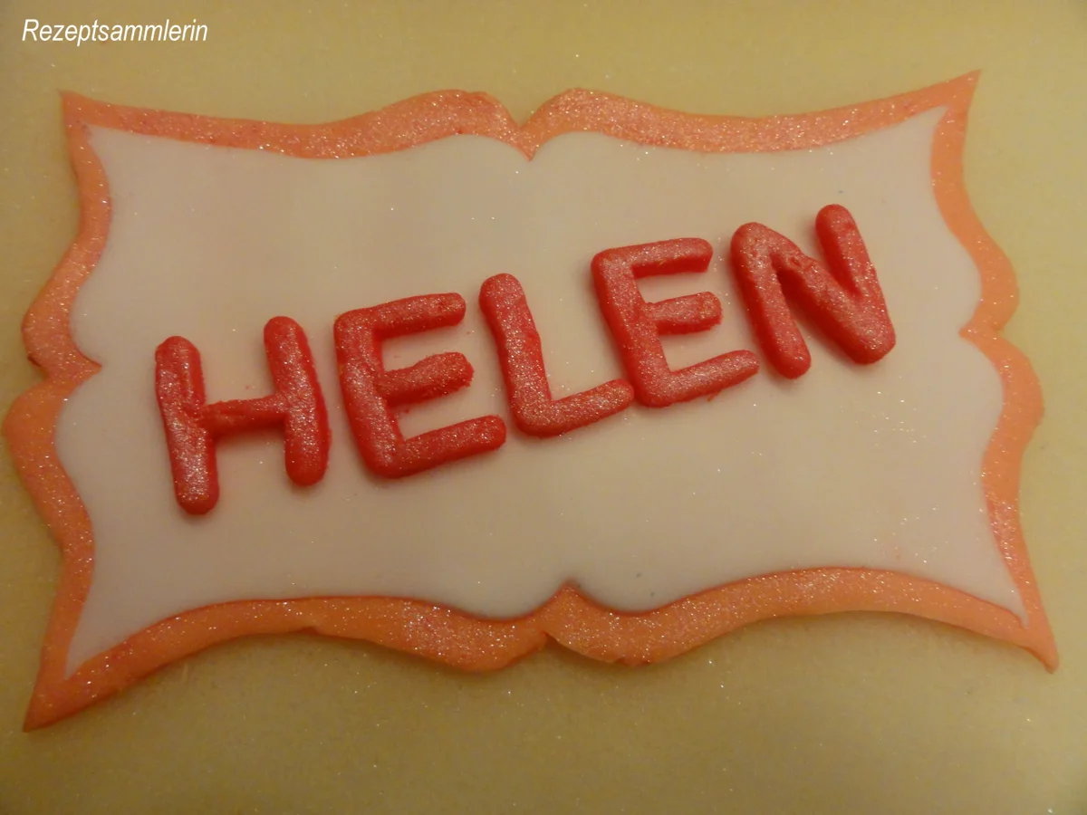 Rührteig:   SCHACHBRETT~TORTE mit Fondant-Deko - Rezept - Bild Nr. 8873