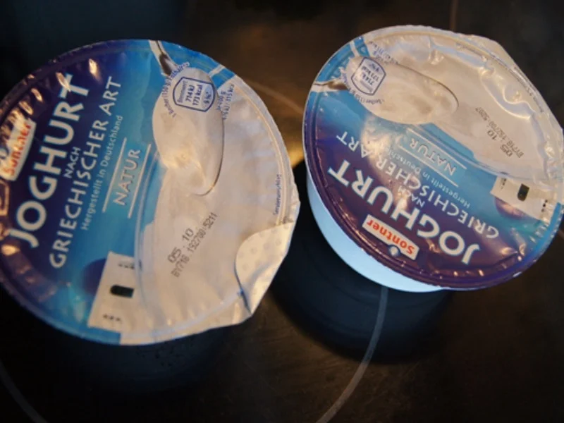 Rezept: Jogurt-Weintrauben-Shake Bild Nr. 4 Jogurt-Weintrauben-Shake - Rezept - Bild Nr. 4