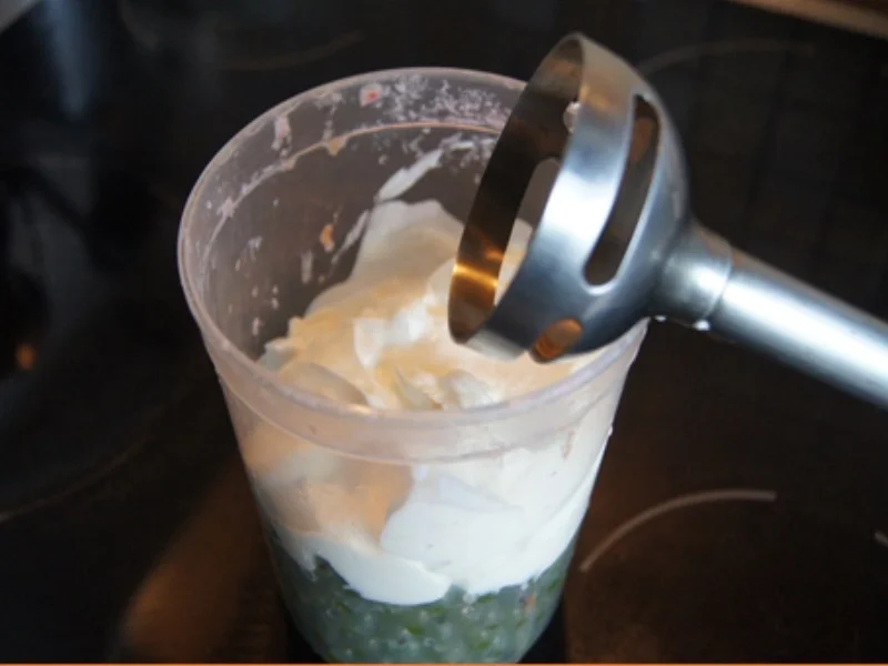 Rezept: Jogurt-Weintrauben-Shake Bild Nr. 5 Jogurt-Weintrauben-Shake - Rezept - Bild Nr. 5