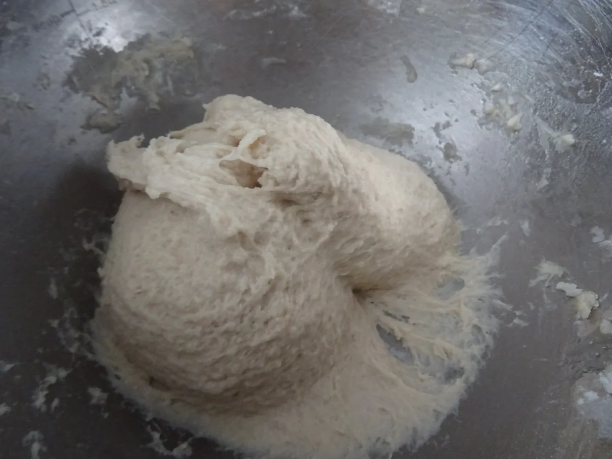 "Poaca", türkische Brötchen mit Schafskäsefüllung - Rezept - Bild Nr. 8860