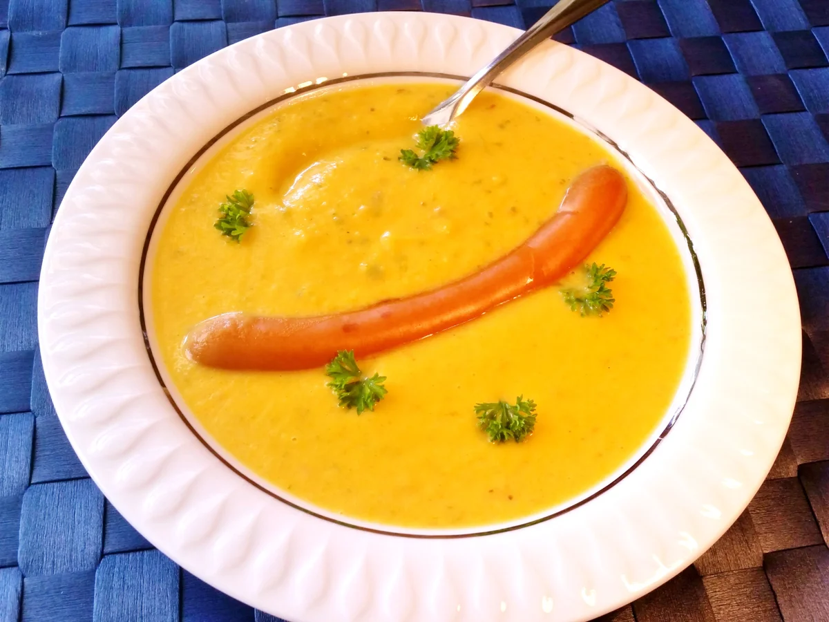 Kartoffel-Gemüse-Suppe - Rezept - Bild Nr. 2
